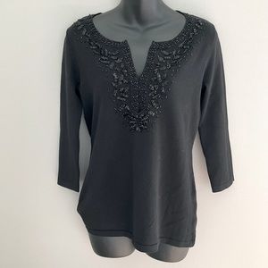 Cable + Gauge black top